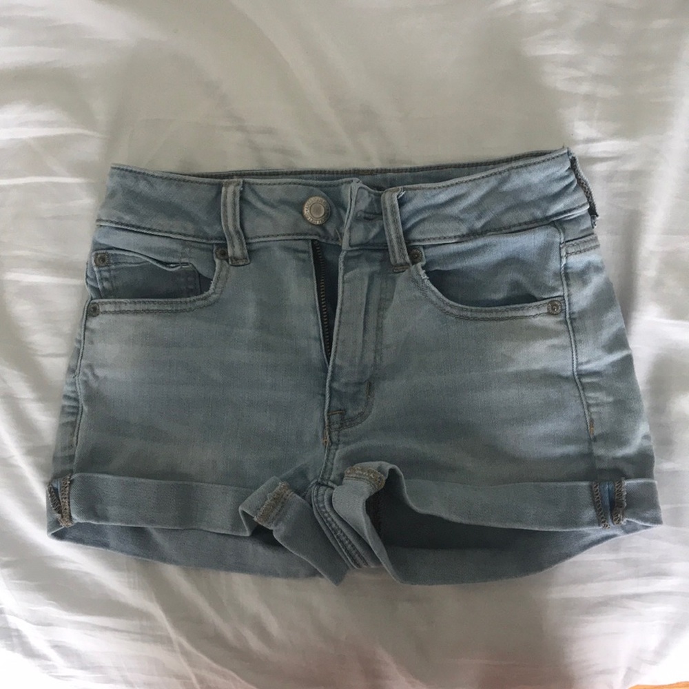 AEO jean shorts